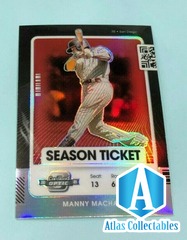 2021 Contenders Season Ticket OPTIC SILVER PRIZM - MANNY MACHADO Padres #69